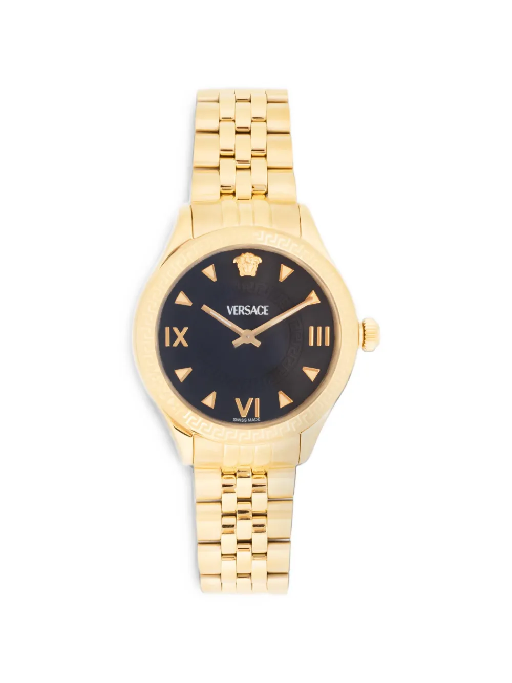 Versace link-bracelet 35mm watch