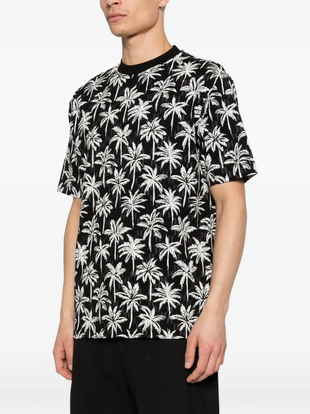 palm-print T-Shirt