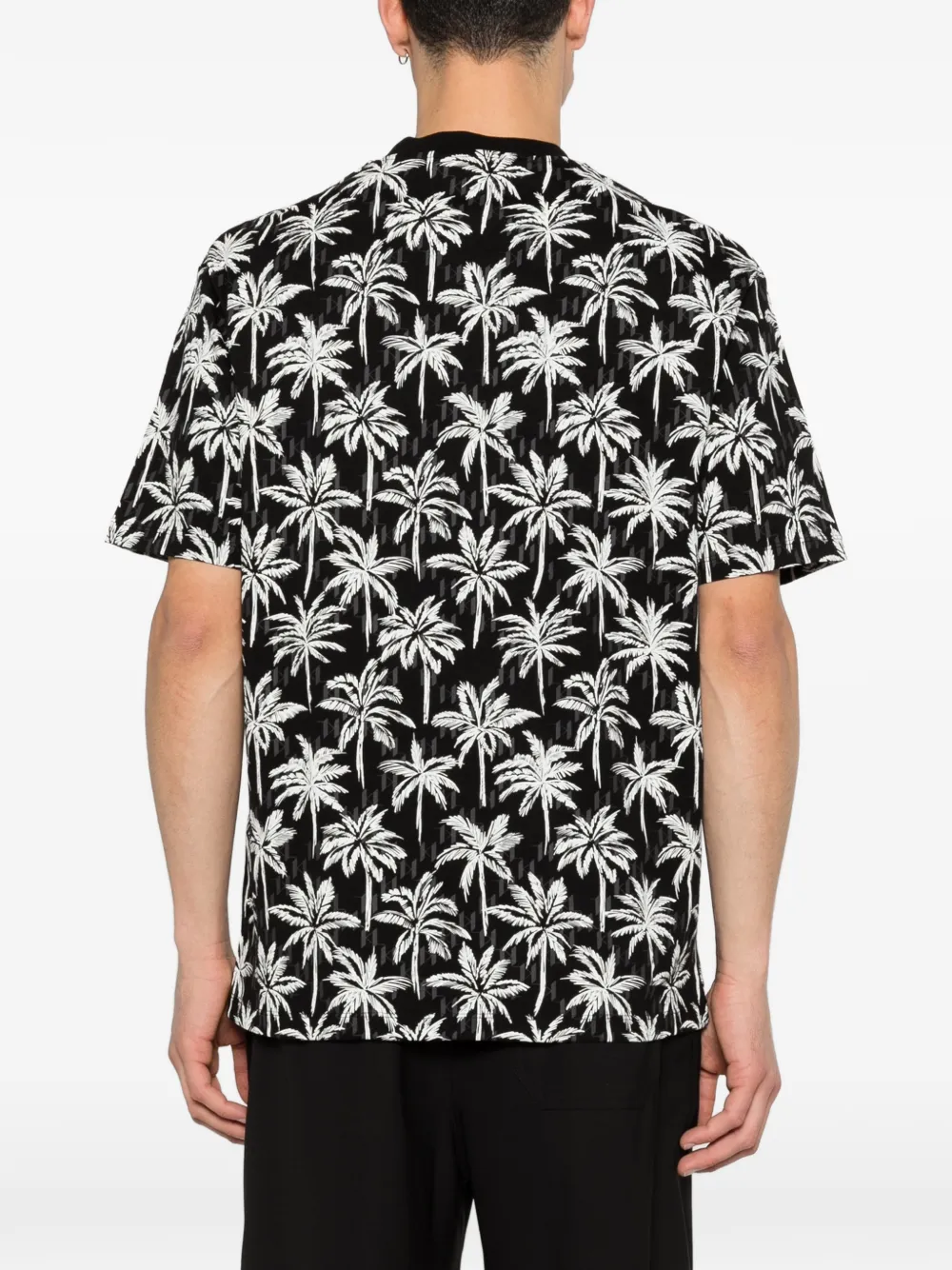 palm-print T-Shirt