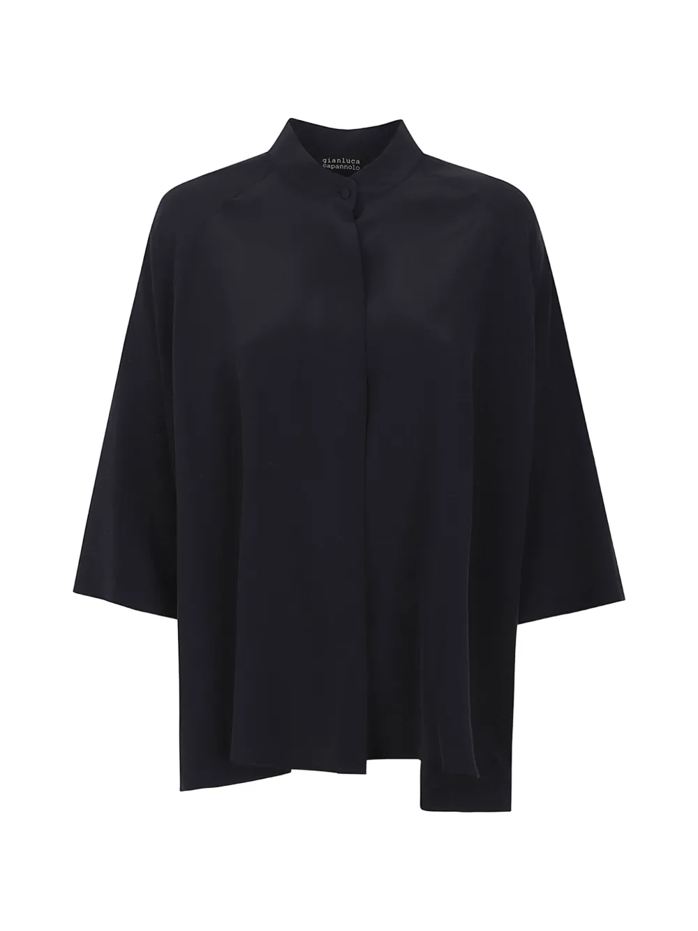 Gianluca Capannolo button-detail blouse - Blu