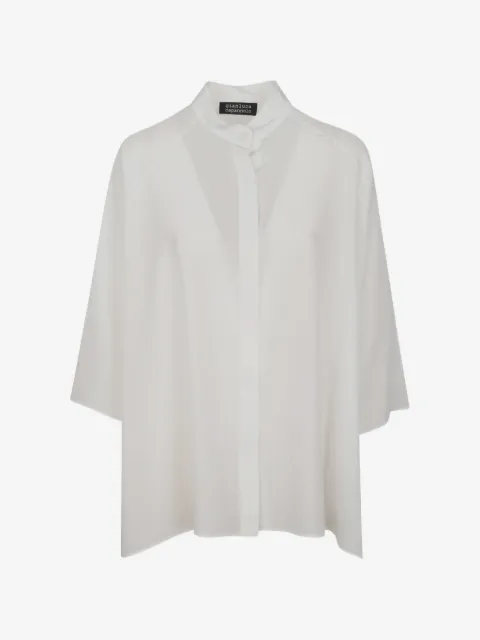 Gianluca Capannolo button-detail blouse
