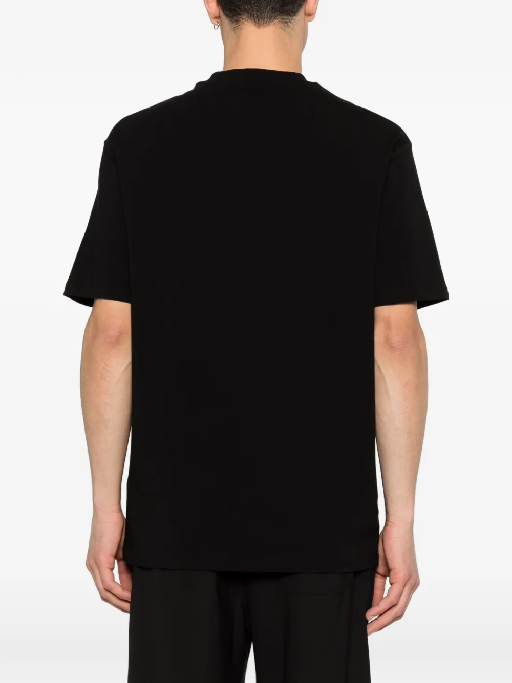 Karl Lagerfeld T-shirt met print Zwart