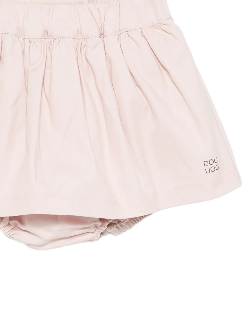  Douuod Kids Elasticated-waistband Skirt - Pink 