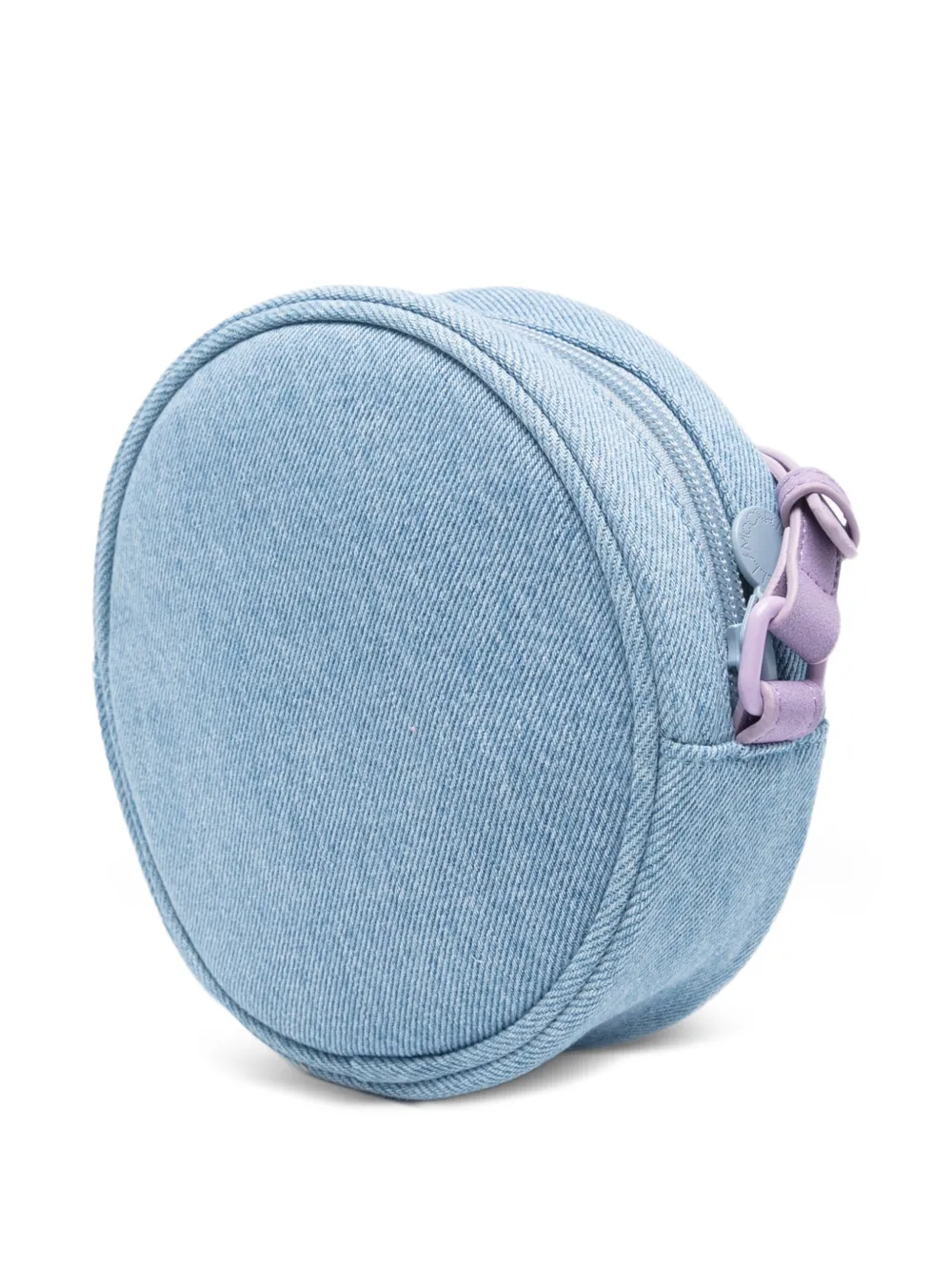  Stella Mccartney Kids Star-appliqué Fringed Shoulder Bag - Blue 
