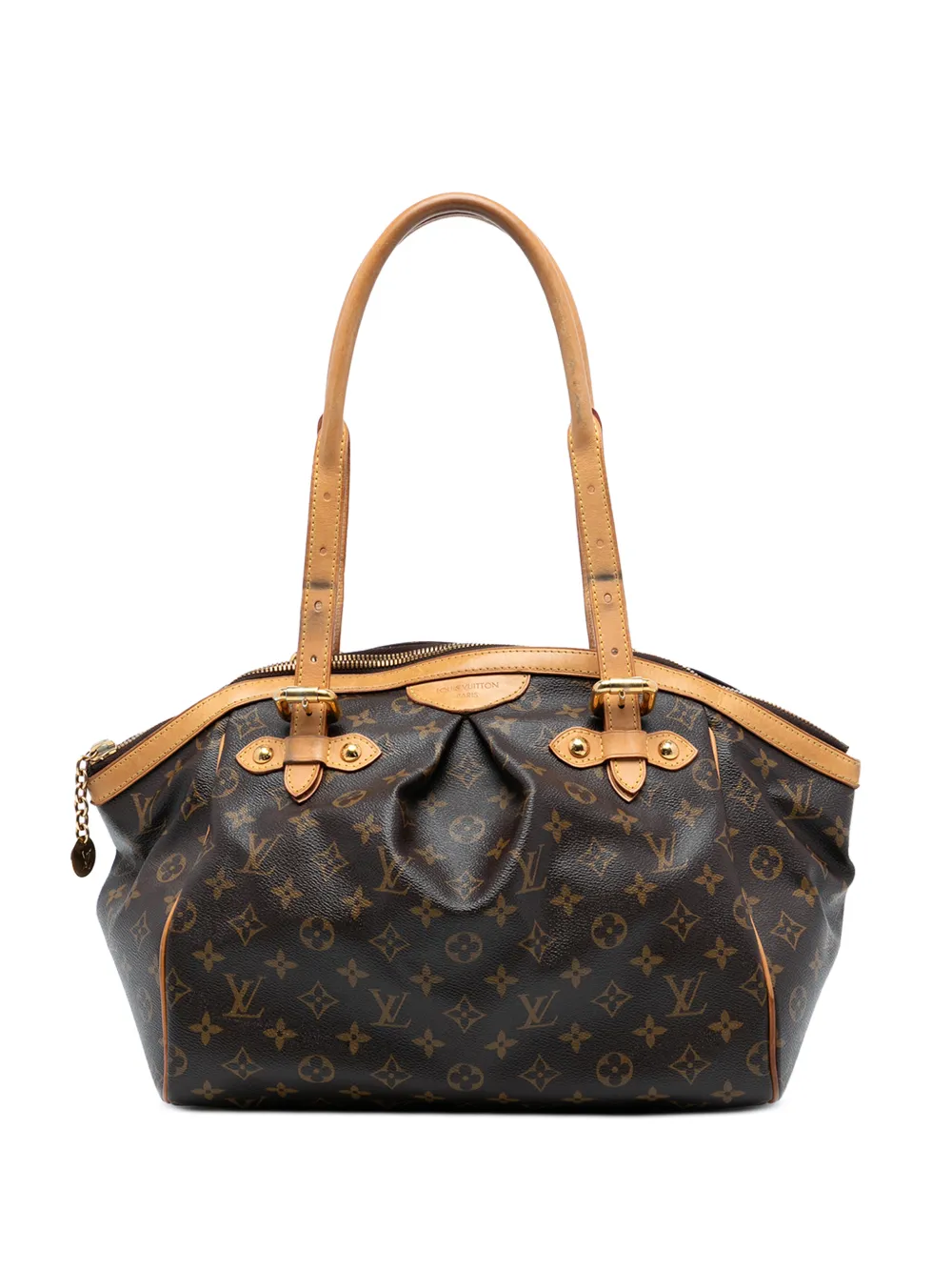 Louis Vuitton Pre-Owned 2011 Monogram Tivoli GM shoulder bag - Marrone
