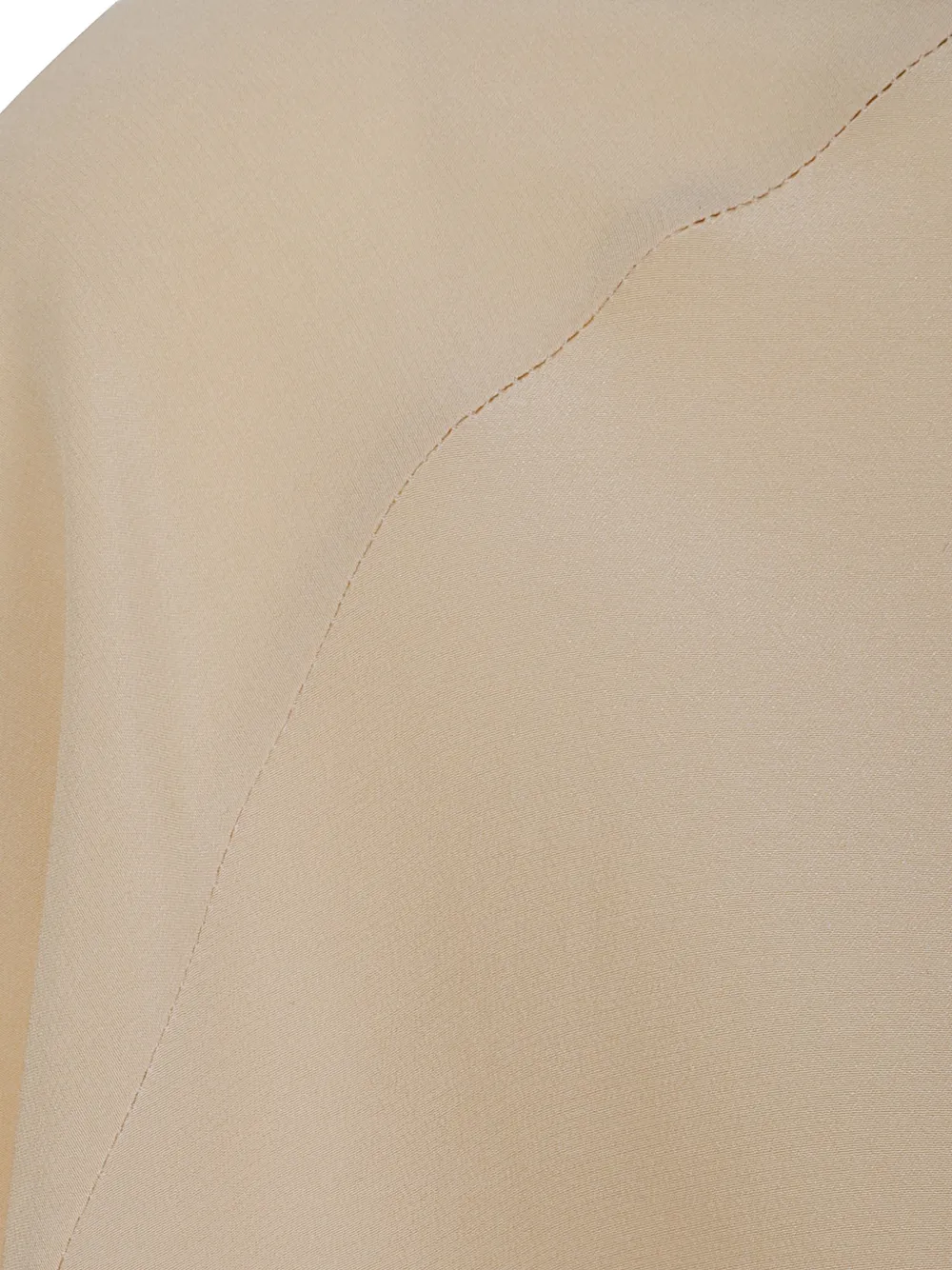  Gianluca Capannolo Stand-collar Top - Neutrals 
