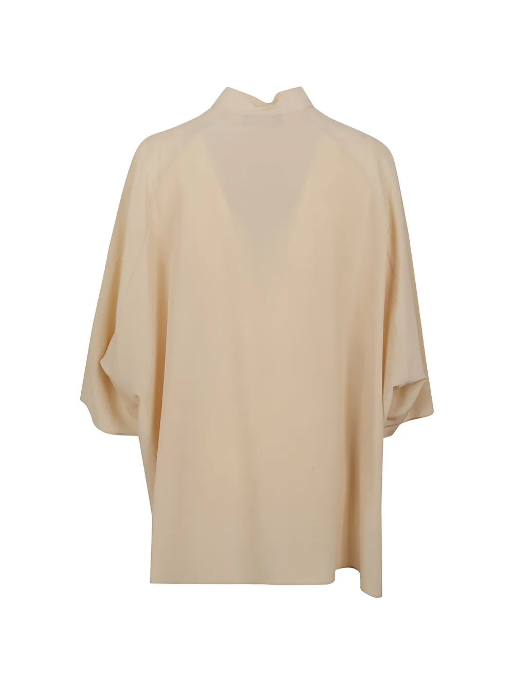  Gianluca Capannolo Stand-collar Top - Neutrals 