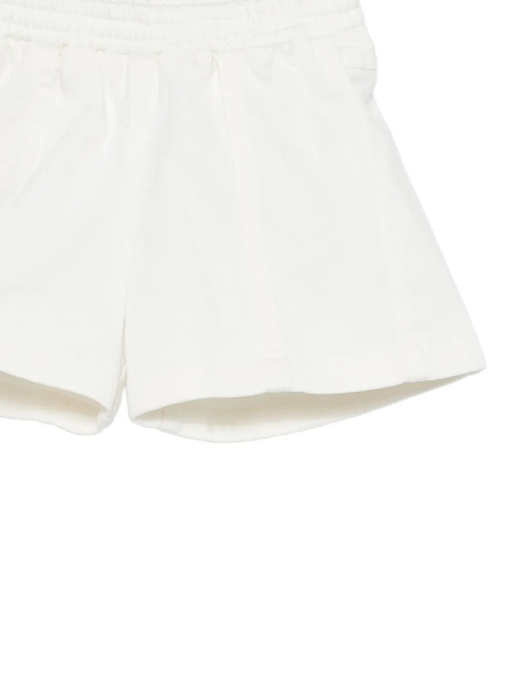 ETRO KIDS Shorts met gesmockt detail Wit