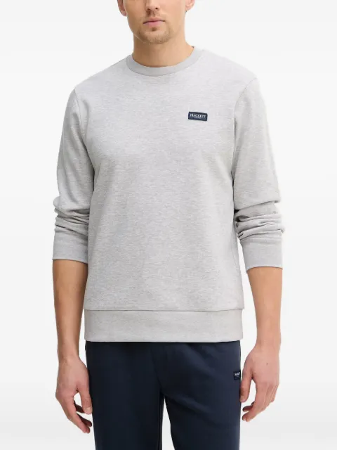 Hackett London logo-patch sweatshirt