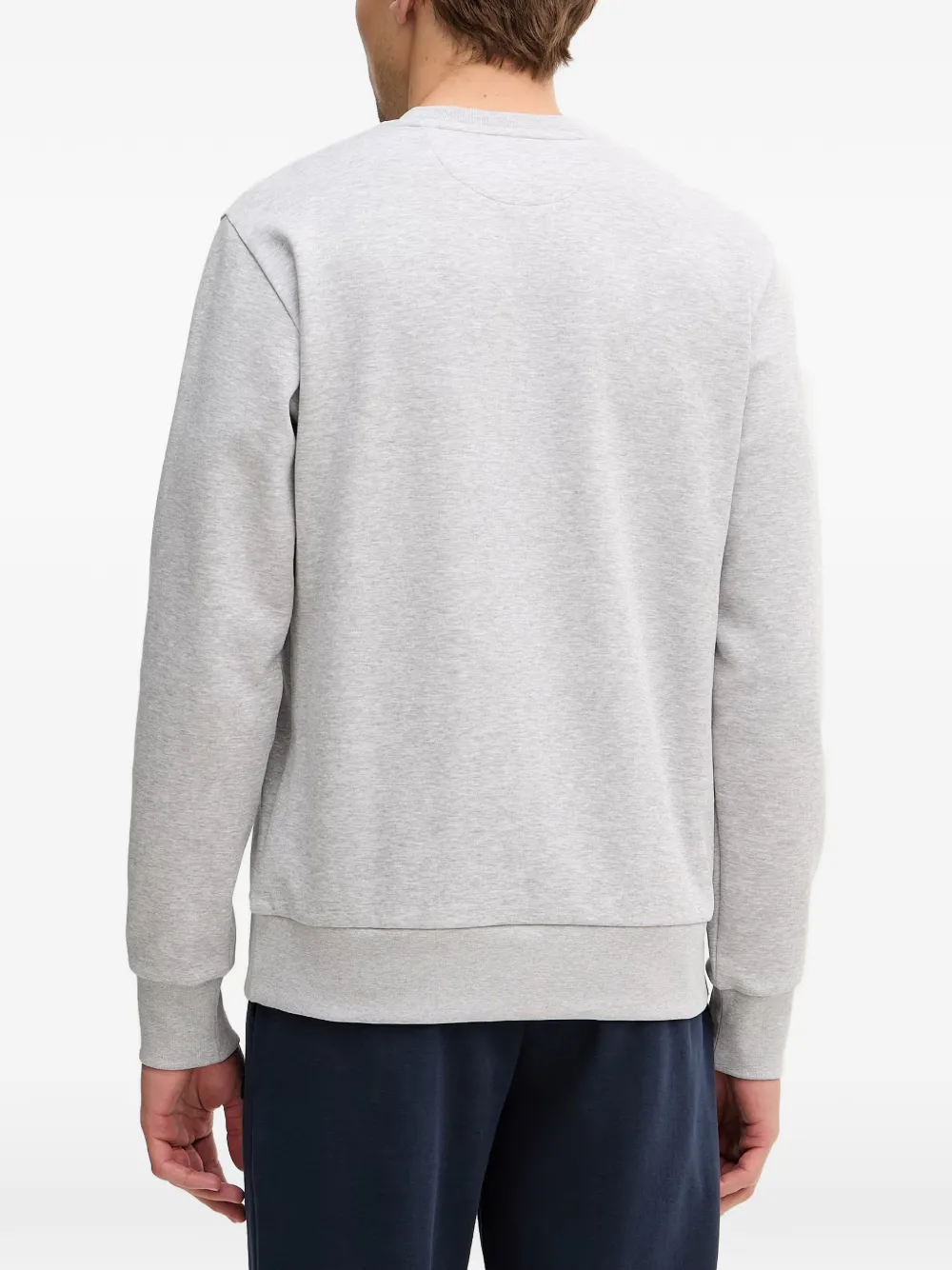  Hackett Logo-patch Sweatshirt - Grey 