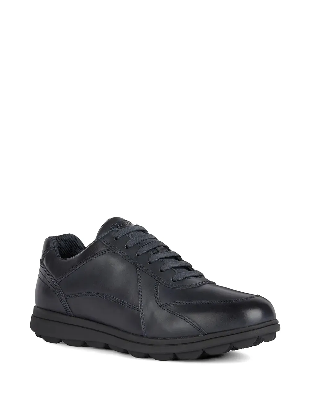 Geox Spherica Ec12 sneakers met vlakken Blauw