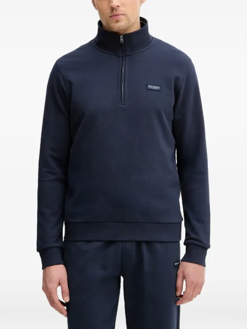 Hackett zip collar sweater