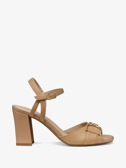 Geox Eraklia Sandalen mit Schnallenriemen 80mm