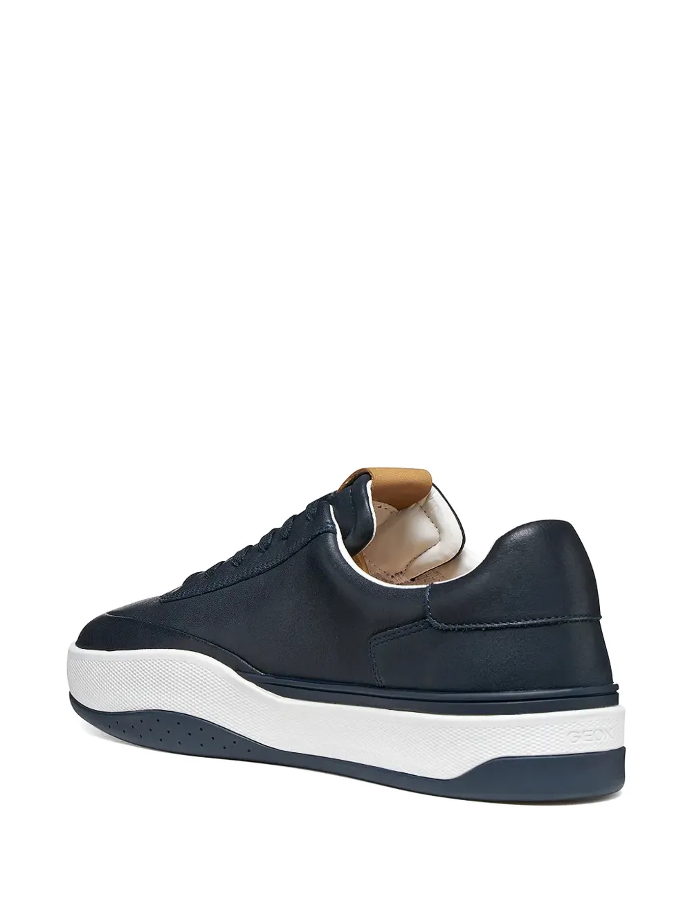 Geox Dynamia sneakers met plateauzool Blauw