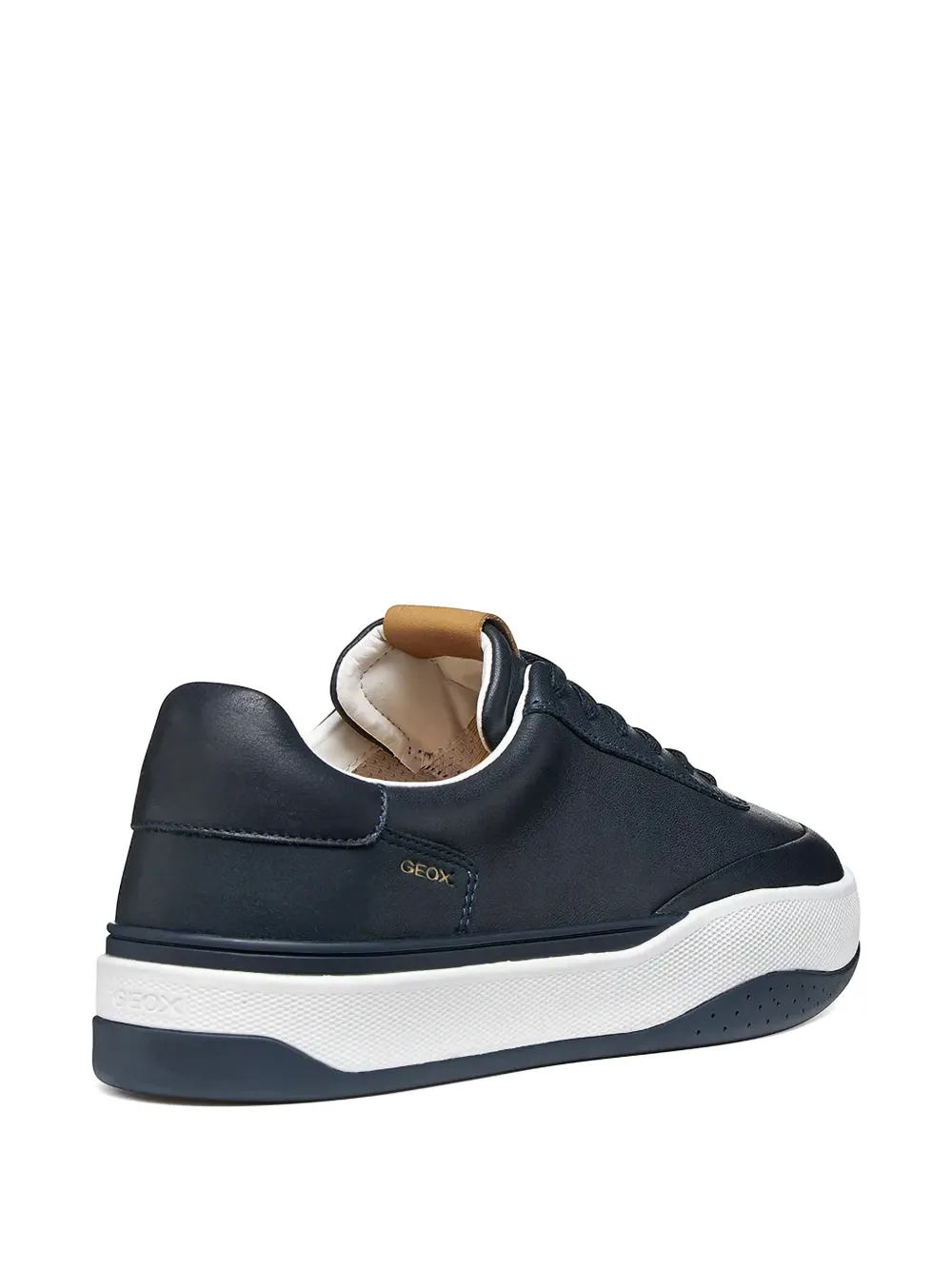 Geox Dynamia sneakers met plateauzool Blauw