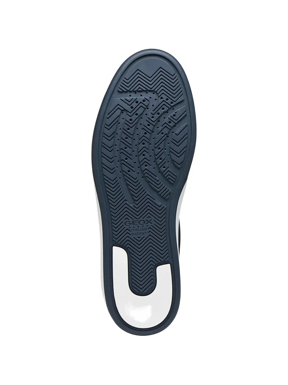 Geox Dynamia sneakers met plateauzool Blauw