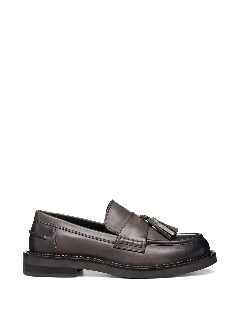 Geox Mocassini con nappa - Marrone