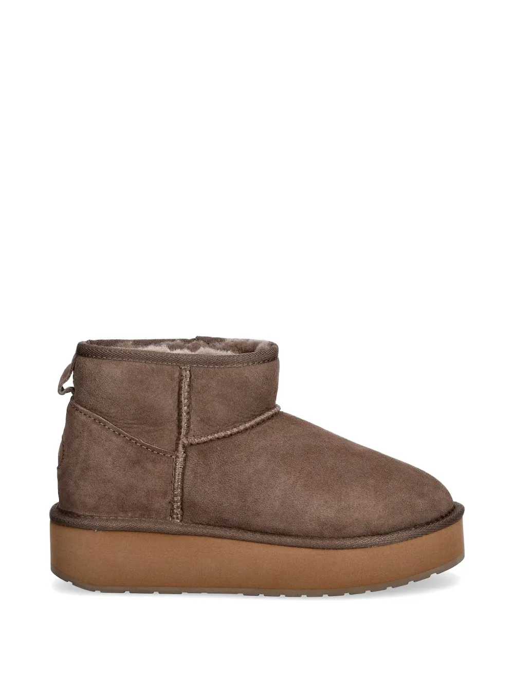 EMU AUSTRALIA Stinger Micro Flatform 2.0 laarzen Bruin