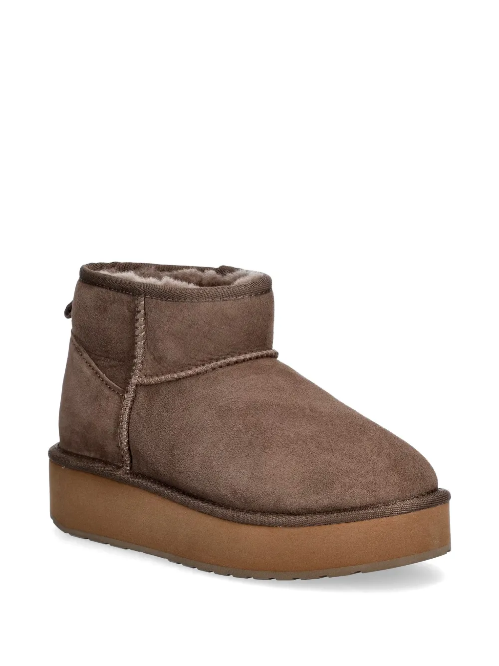  Emu Australia Stinger Micro Flatform 2.0 Boots - Brown 