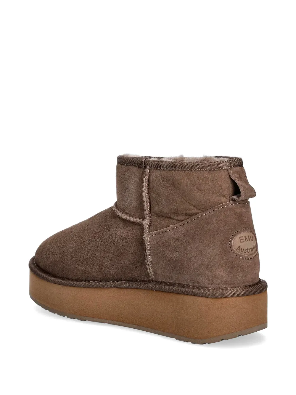 EMU AUSTRALIA Stinger Micro Flatform 2.0 laarzen Bruin