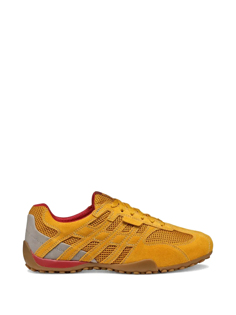 Geox mesh panel sneakers - Giallo