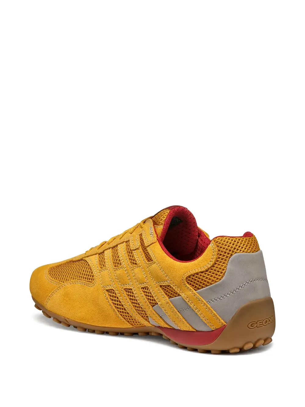  Geox Mesh Panel Sneakers - Yellow 