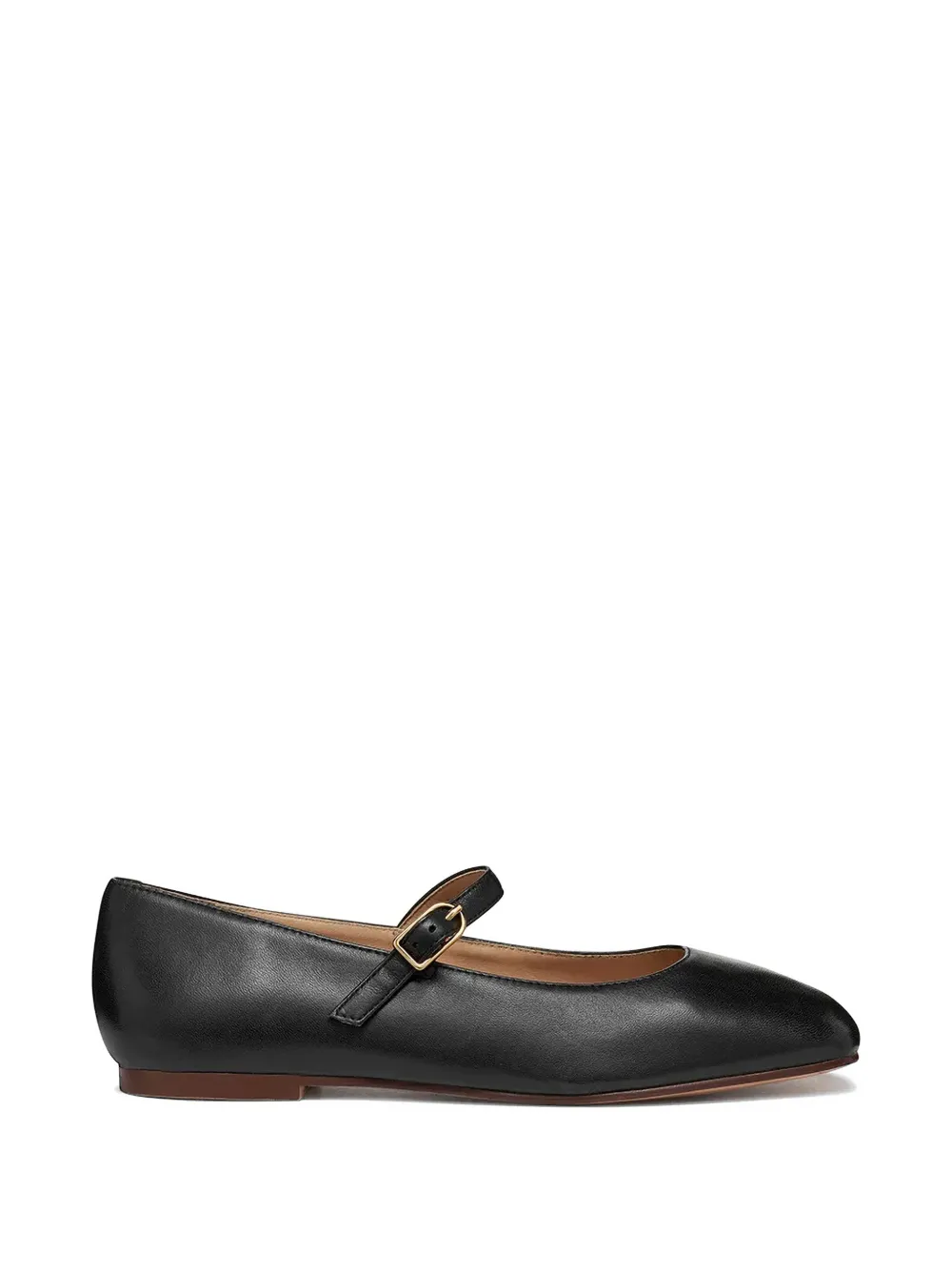 Geox buckle-strap ballet flats - Nero