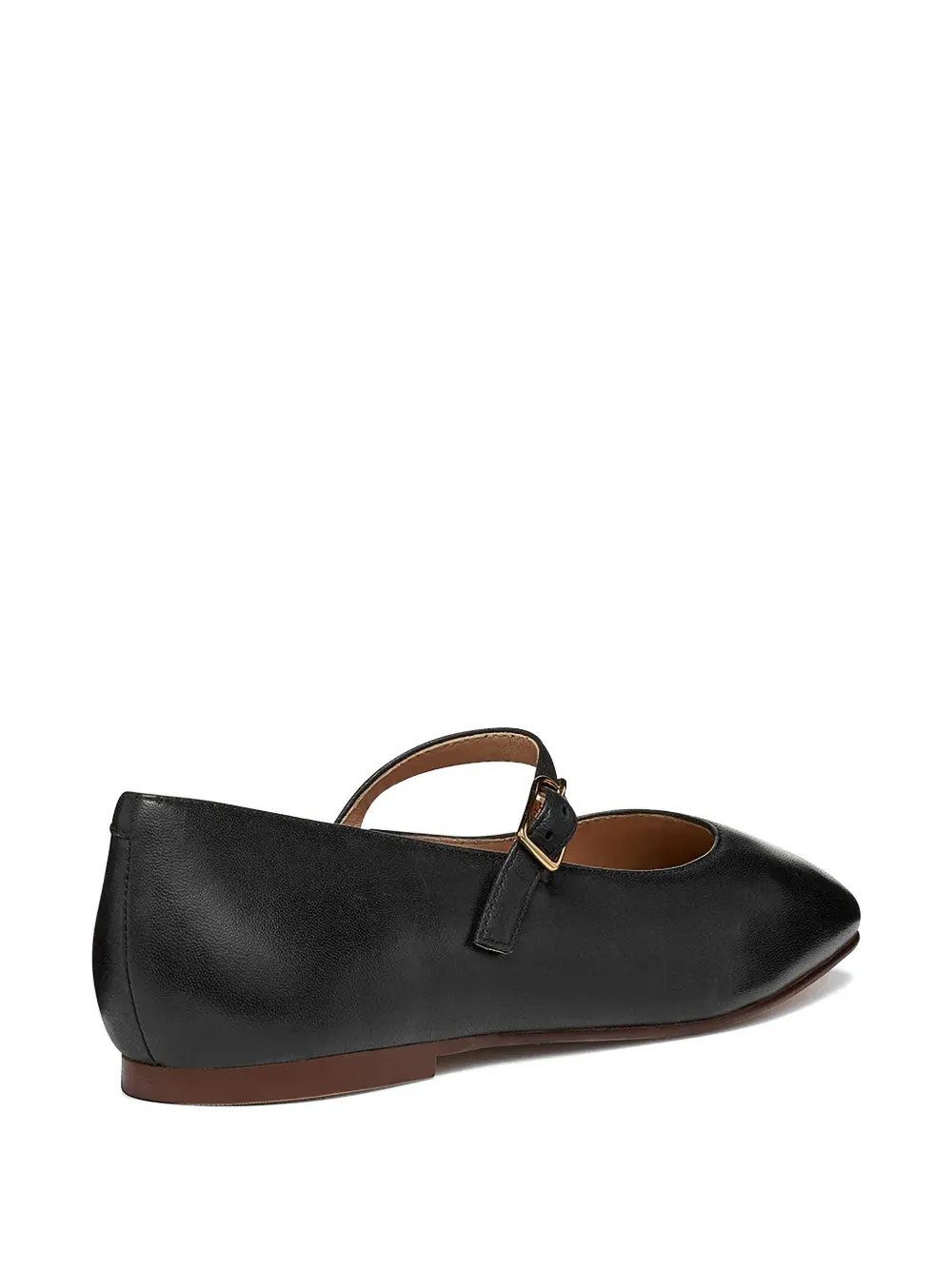 Geox Ballerina's met gespbandje Zwart