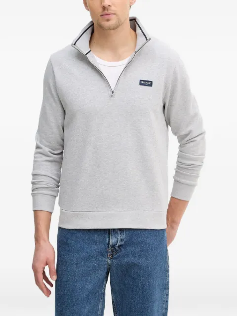 Hackett half-zip sweatshirt