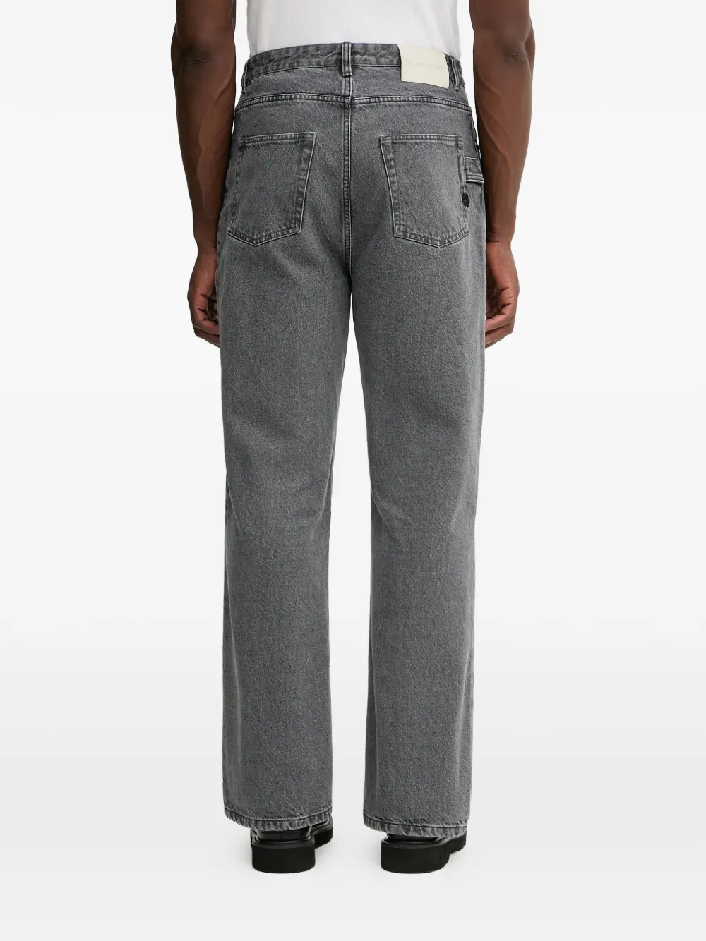 Filling Pieces Jeans met vijf zakken Grijs