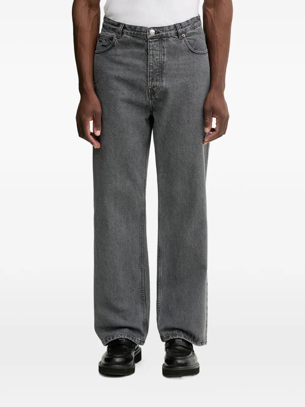 Filling Pieces five-pocket jeans - Grigio