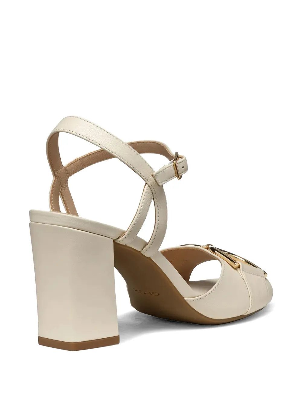 Geox New Eraklia 50 sandalen met gesp Beige