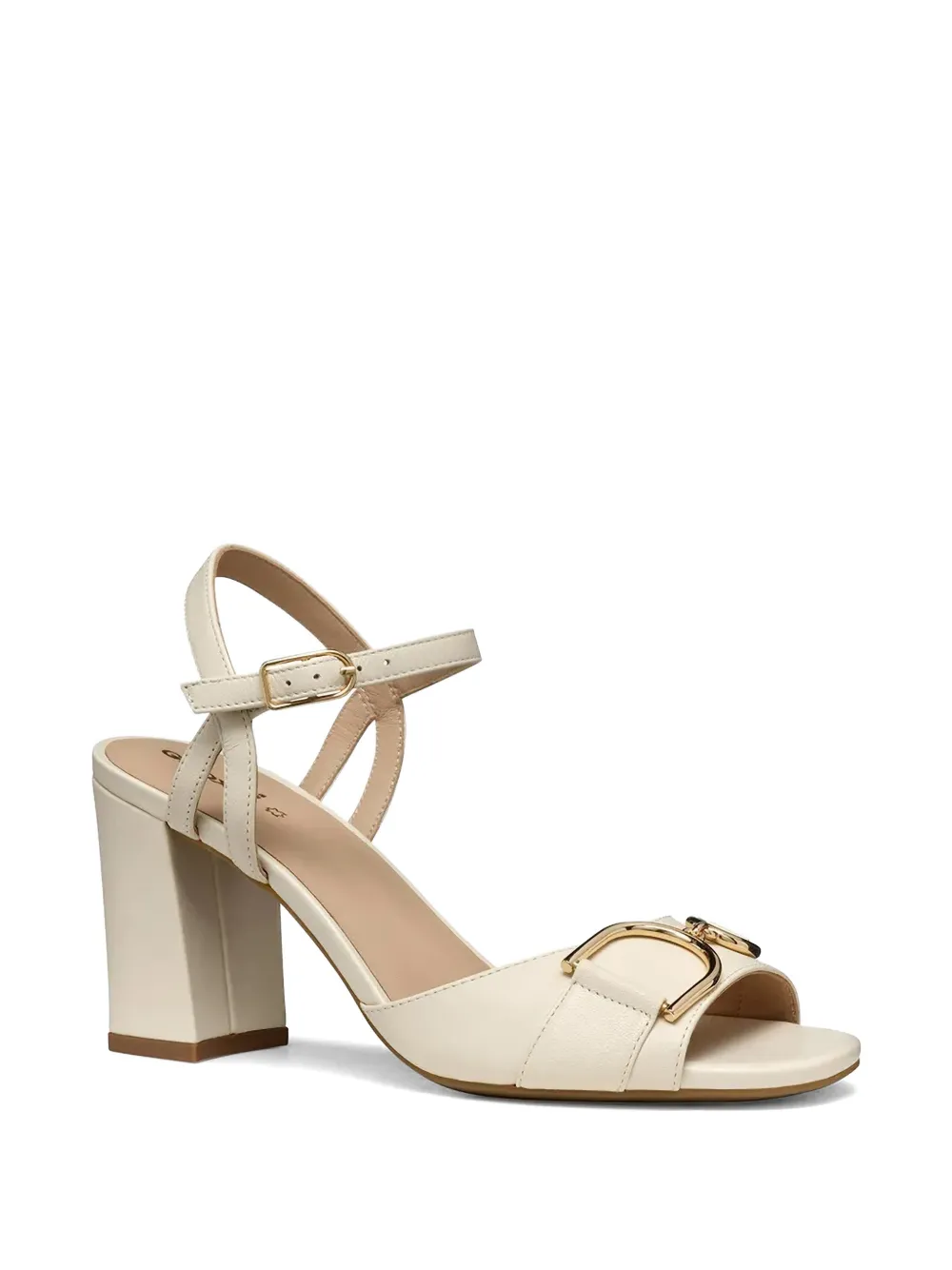 Geox New Eraklia 50 sandalen met gesp Beige