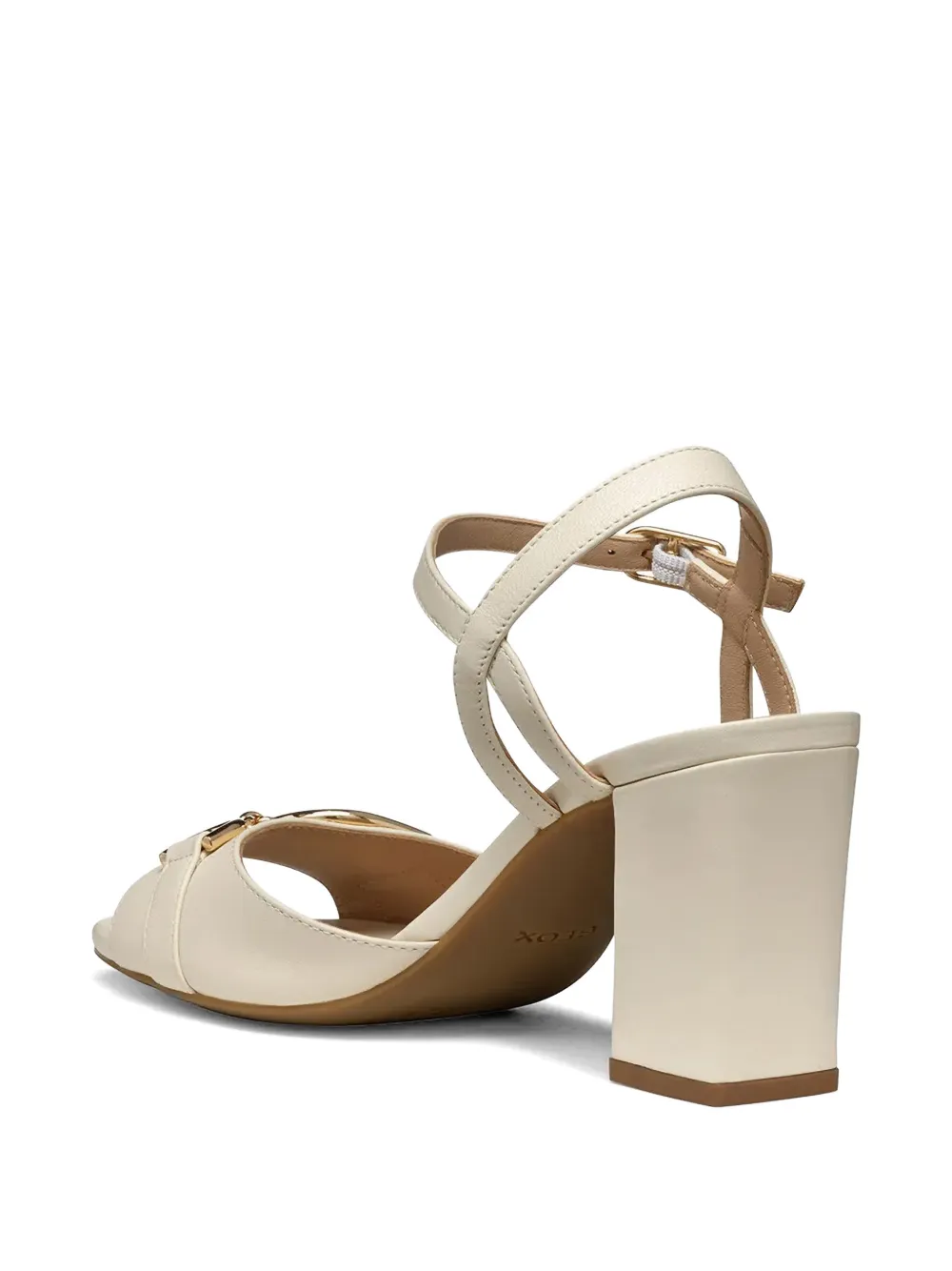 Geox New Eraklia 50 sandalen met gesp Beige