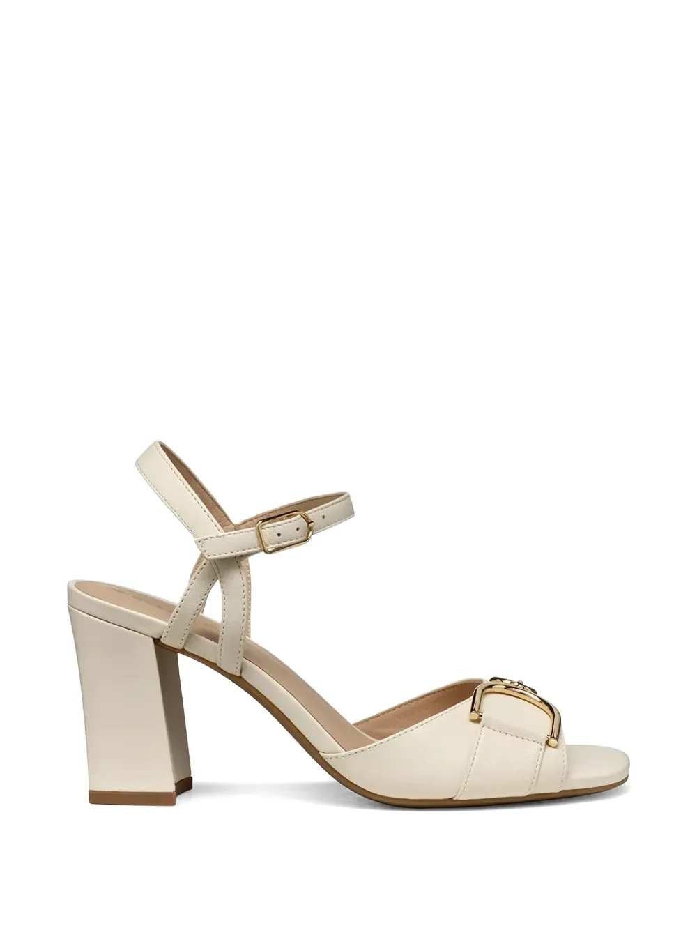 Geox New Eraklia 50 sandalen met gesp Beige