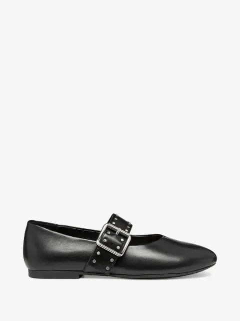 Geox Palmaria buckle studded ballet flats