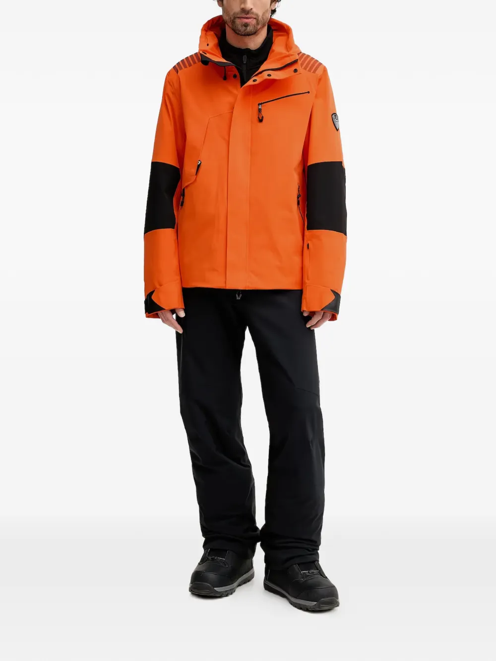 Ea7 Emporio Armani M Kitzbuhel Protectum 7 ski-jack Oranje