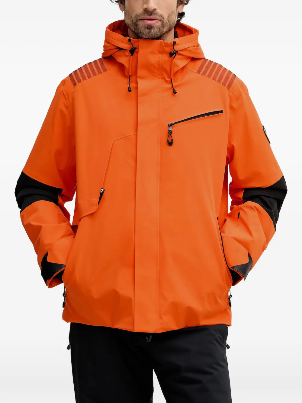 Ea7 Emporio Armani M Kitzbuhel Protectum 7 ski jacket - Orange
