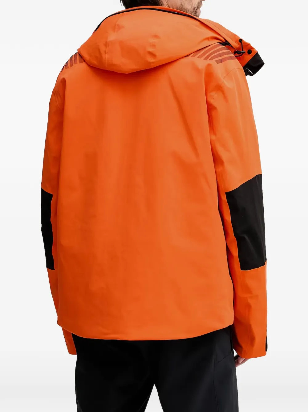 Ea7 Emporio Armani M Kitzbuhel Protectum 7 ski-jack Oranje