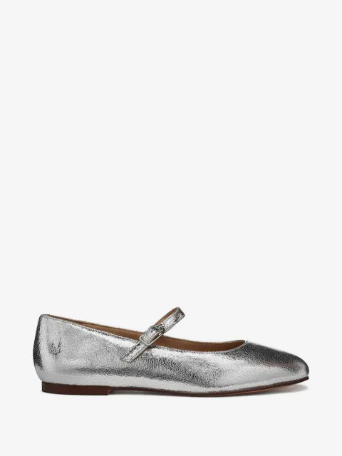 Geox Marsilea buckle strap ballet flats