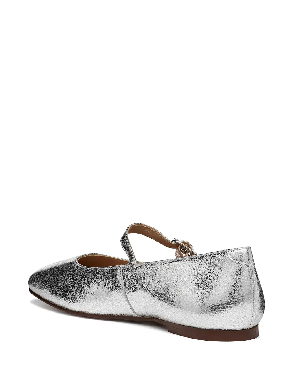 Marsilea Buckle Strap Ballet Flats