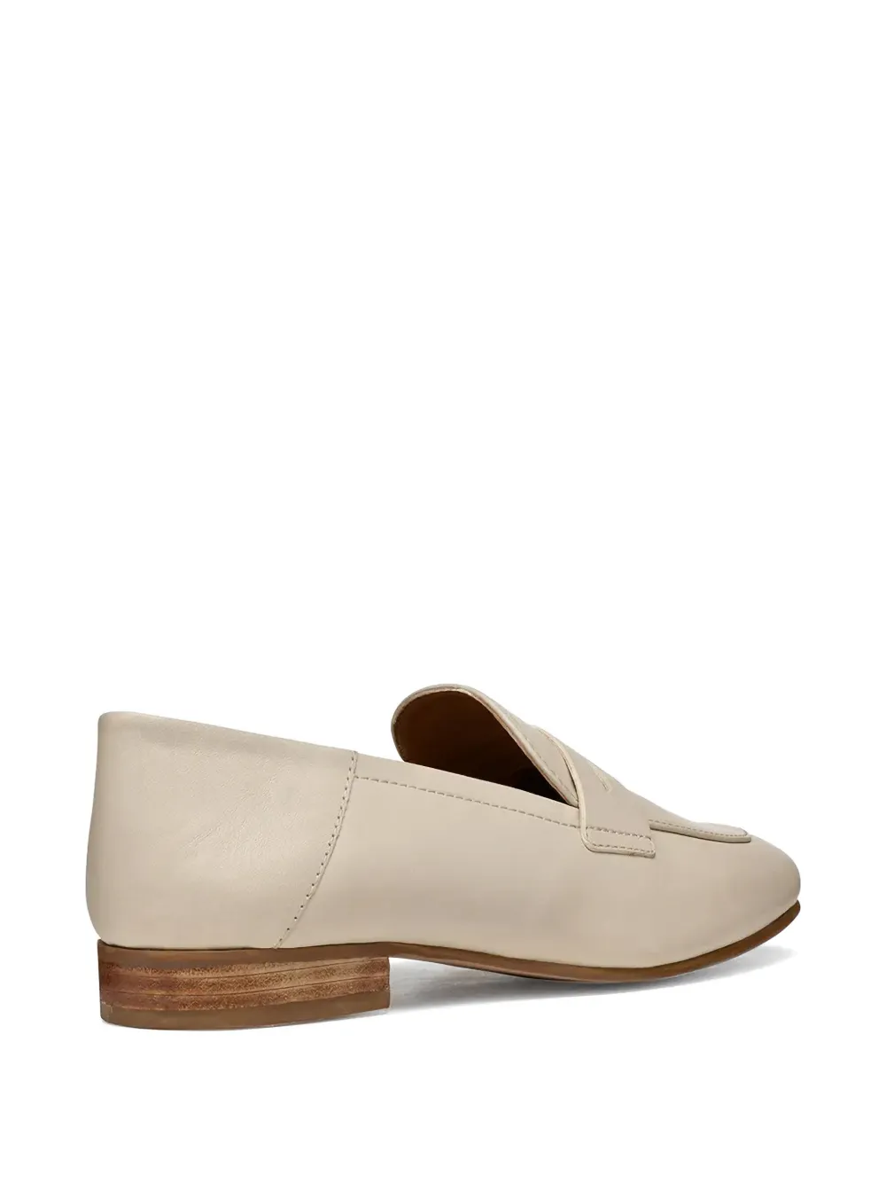 Mantiena Penny Strap Loafers