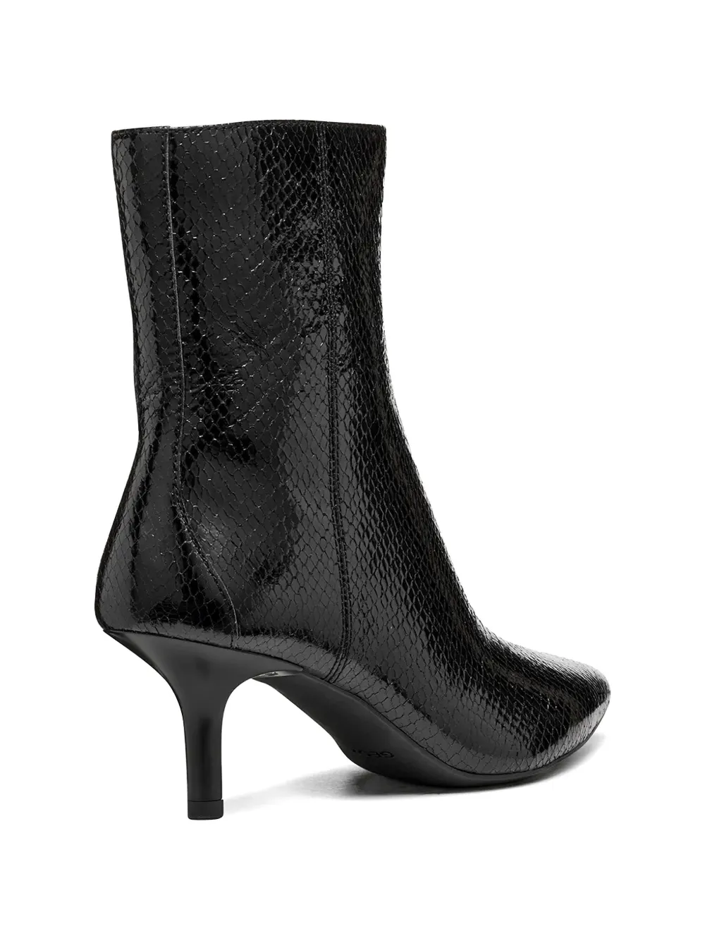  Geox Botines Con Puntera En Punta - Negro 