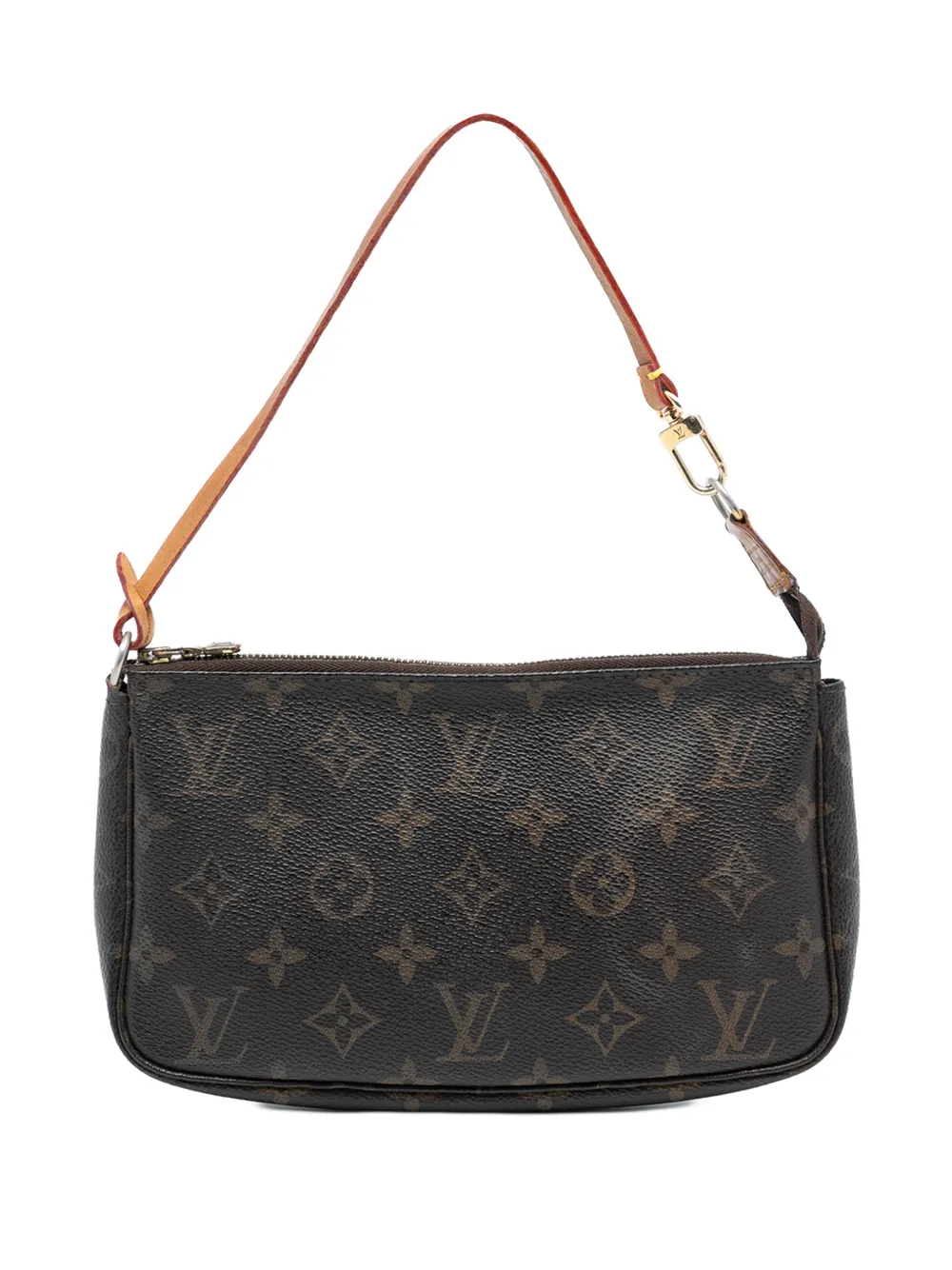 Louis Vuitton Pre-Owned 2007 Monogram Pochette Accessoires shoulder bag - Marrone