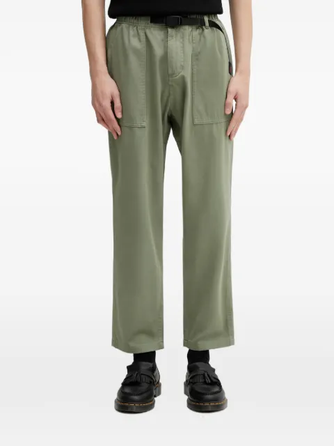 Gramicci belted patch-pocket trousers