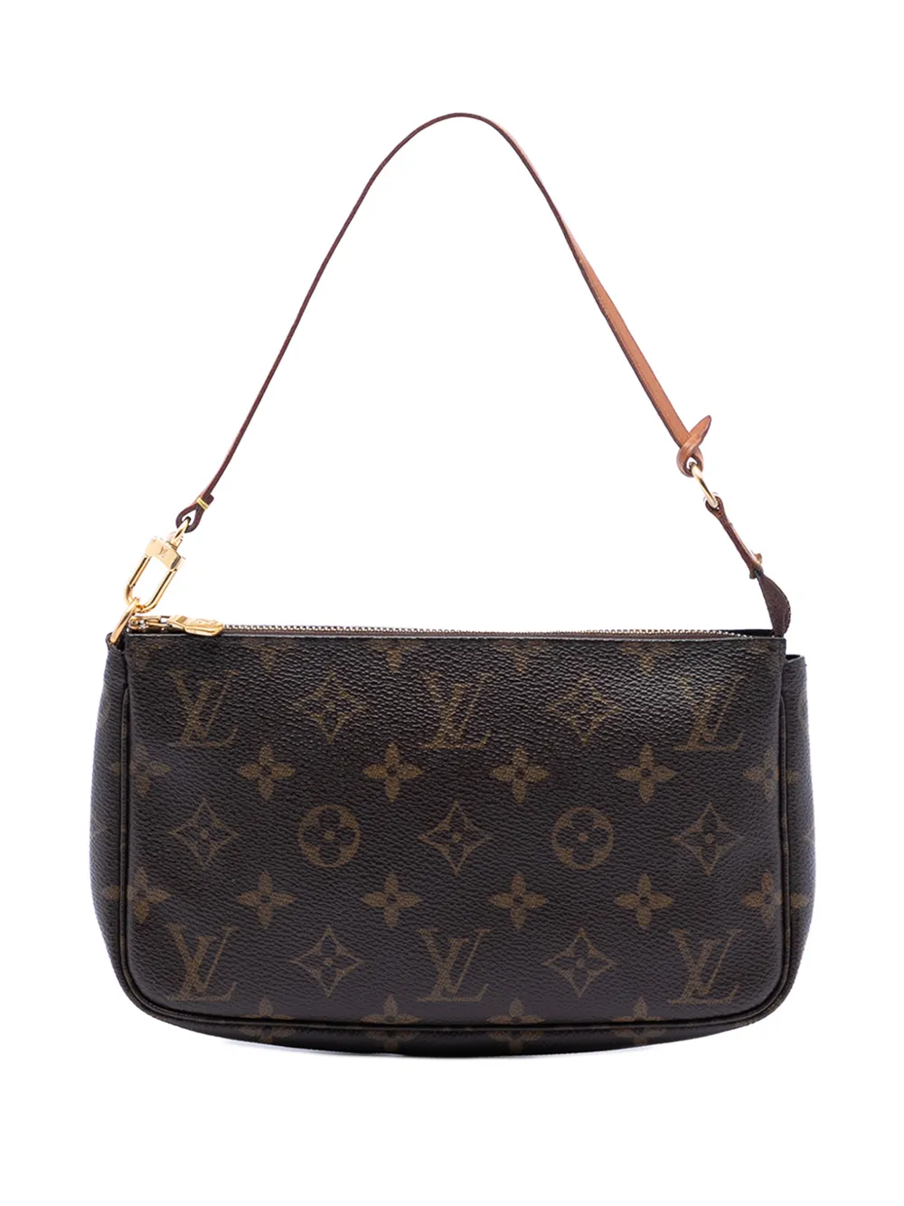 Louis Vuitton Pre-Owned 2005 Monogram Pochette Accessoires shoulder bag - Marrone