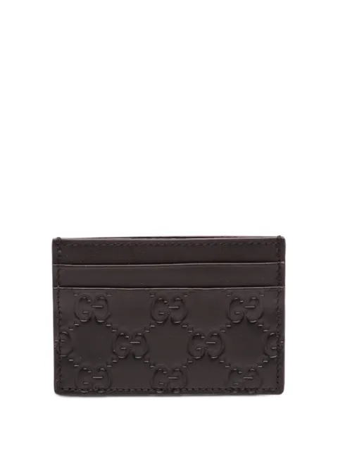 Gucci Pre-Owned 2000-2015 Guccissima card holder