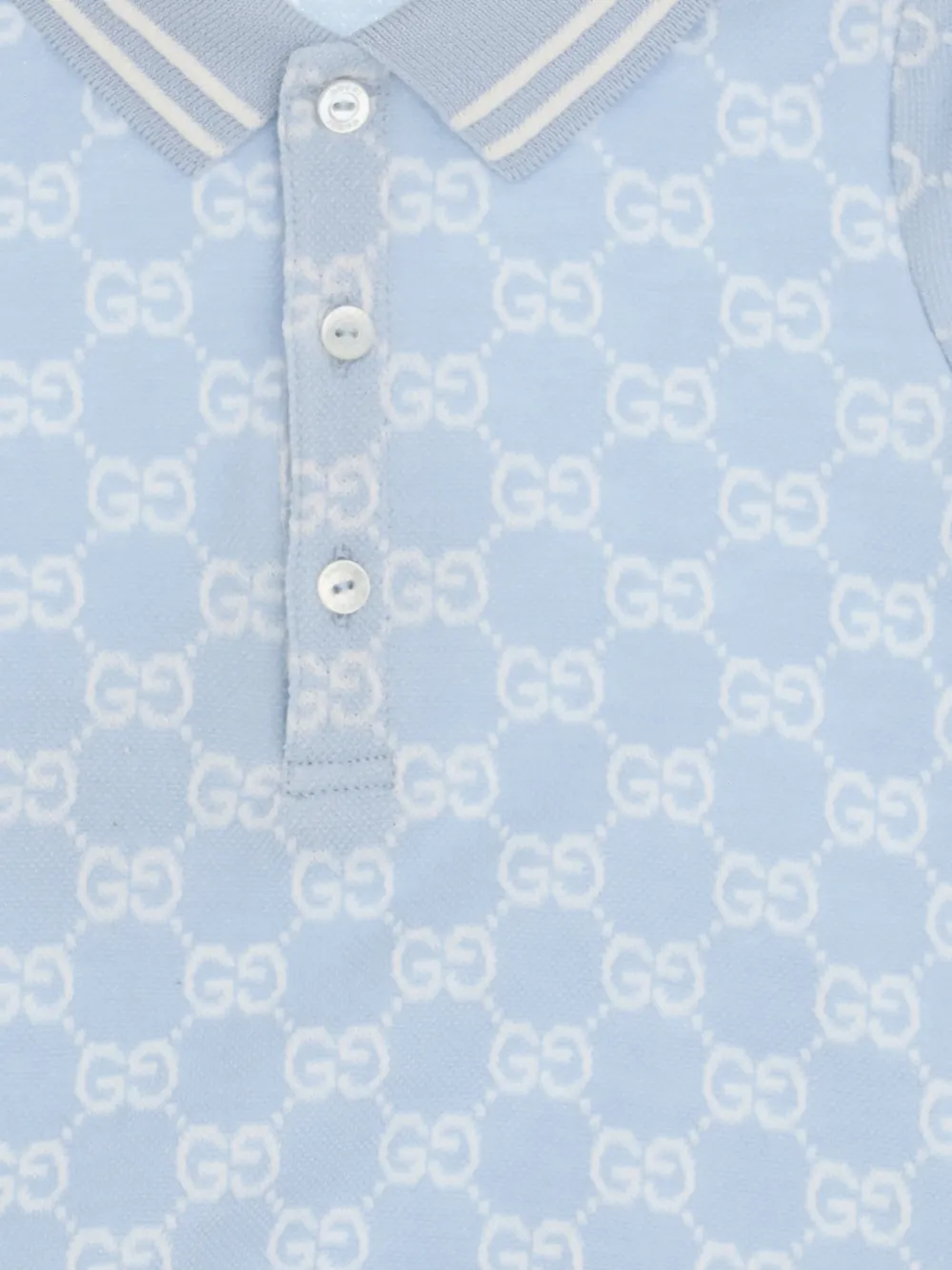  Gucci Kids Gg-patterned Shorties Set (set Of Two) - Blue 