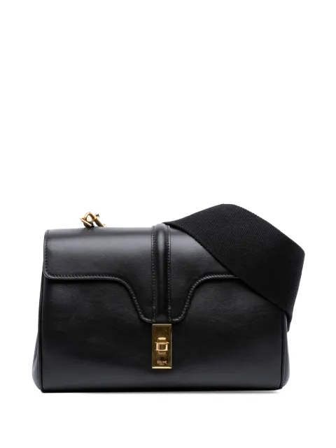 Celine Pre-Owned 2021 Teen Smooth Calfskin Soft 16 crossbody bag