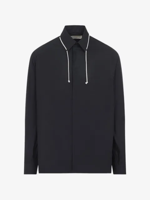 MORDECAI camisa con cordones